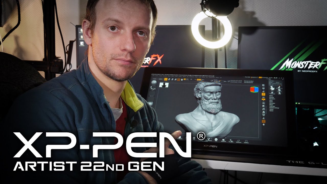 Tablette à écran XP-Pen Artist 22 (2nd Gen)