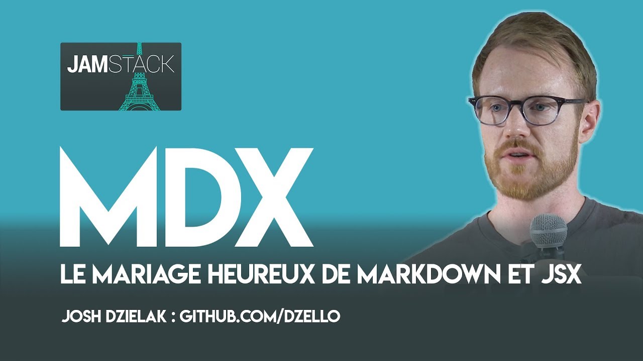 Josh Dzielak &mdash; MDX, authors, and richer JAMStack content