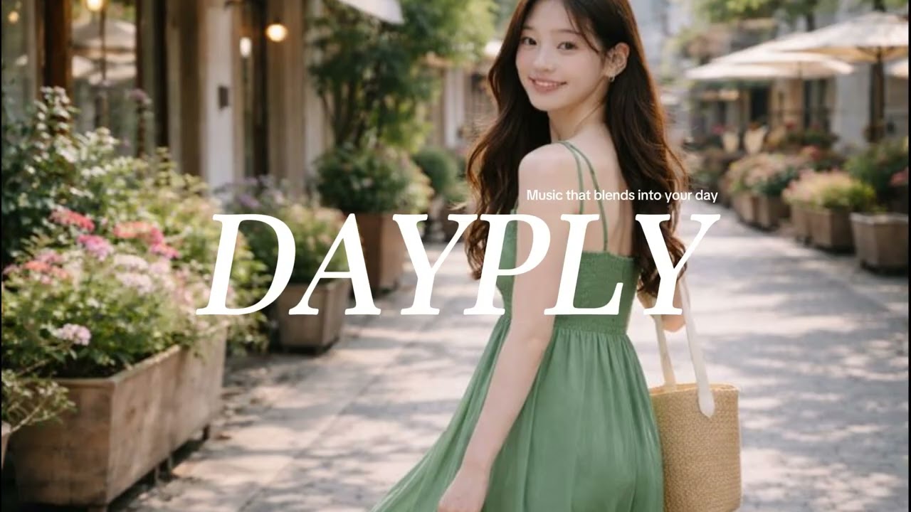 [Playlist] ☀️ 햇살 좋은 카페에서, 하루가 자연스럽게 시작되는 플레이리스트