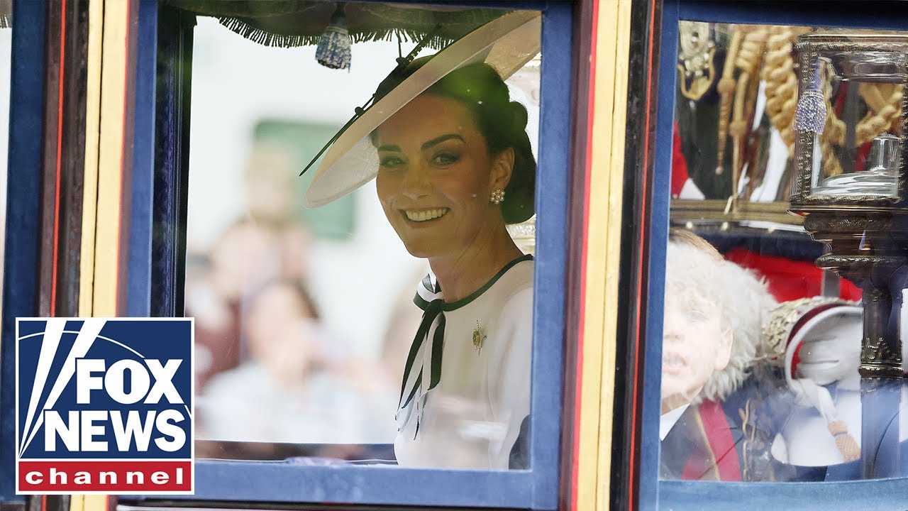 'PIVOTAL MOMENT': Kate Middleton makes first public appearance since cancer diagnoses