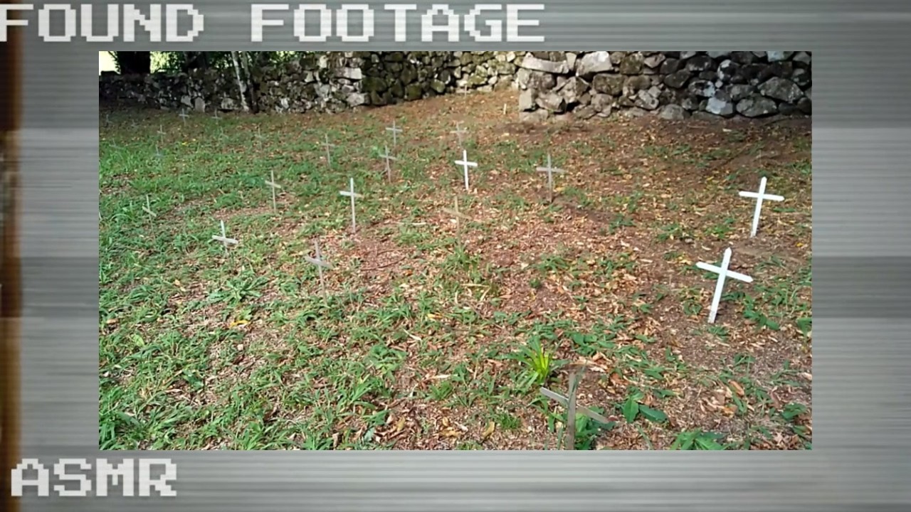 Cemitério | Graveyard Blair Witch vibes - Found Footage ASMR