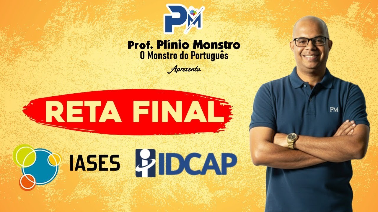 PORTUGUÊS - IDCAP - IASES #gramatica #idcap #português #portuguesparaconcursos #dicasdeportuguês