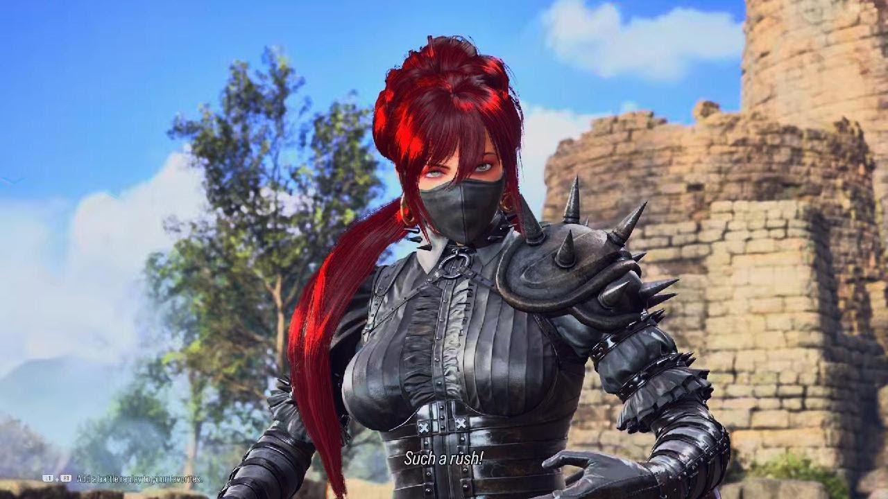 TEKKEN8_Anna Williams: pt2