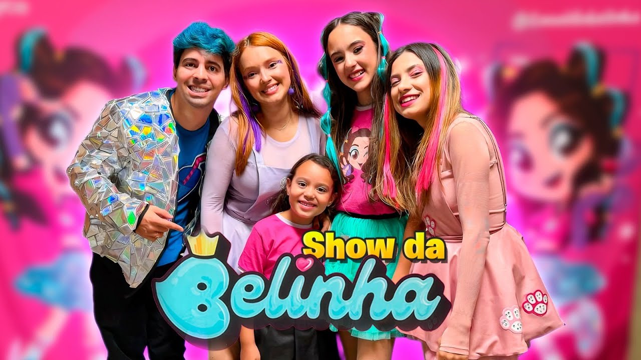 Show da Belinha em Brasília * Veja tudo o que aconteceu!💖