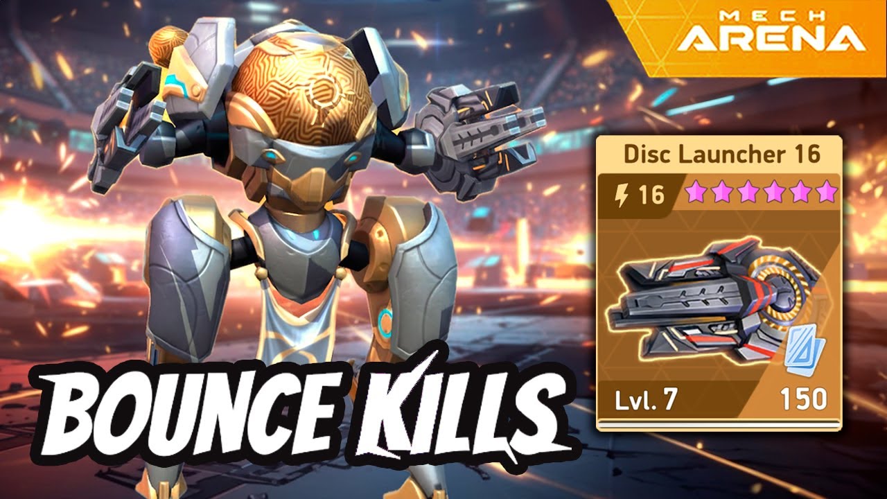 Solis + Disc Launcher 16 = bounce and delete!