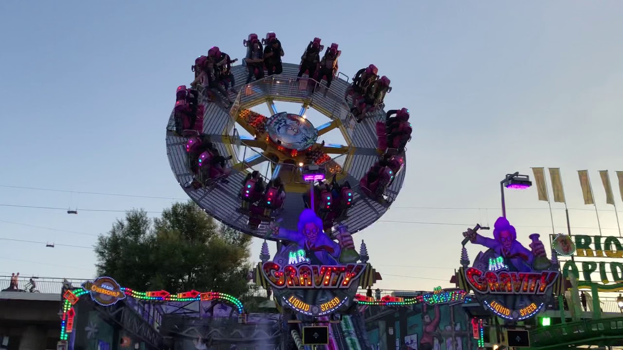 Mr Gravity - Oberschelp - Offride / Rheinkirmes Düsseldorf 2018
