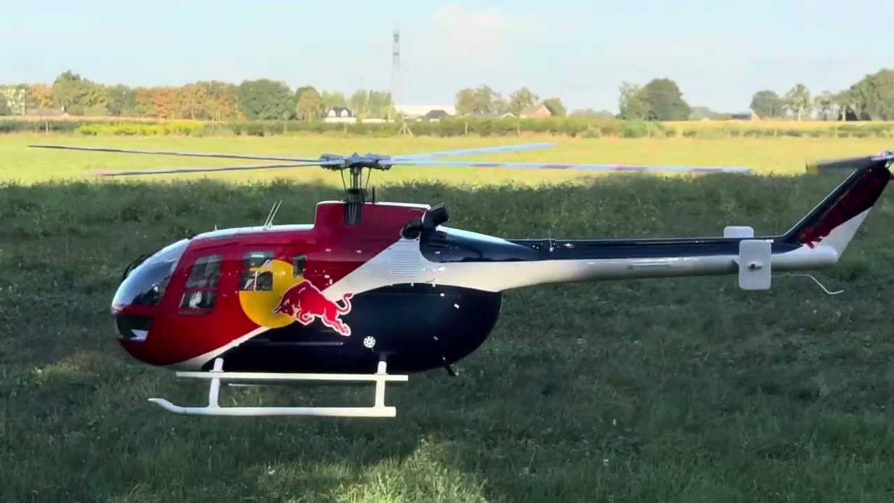 Vario Bo 105 CBS electric 1 : 5 , Vario Helicopter Benelux