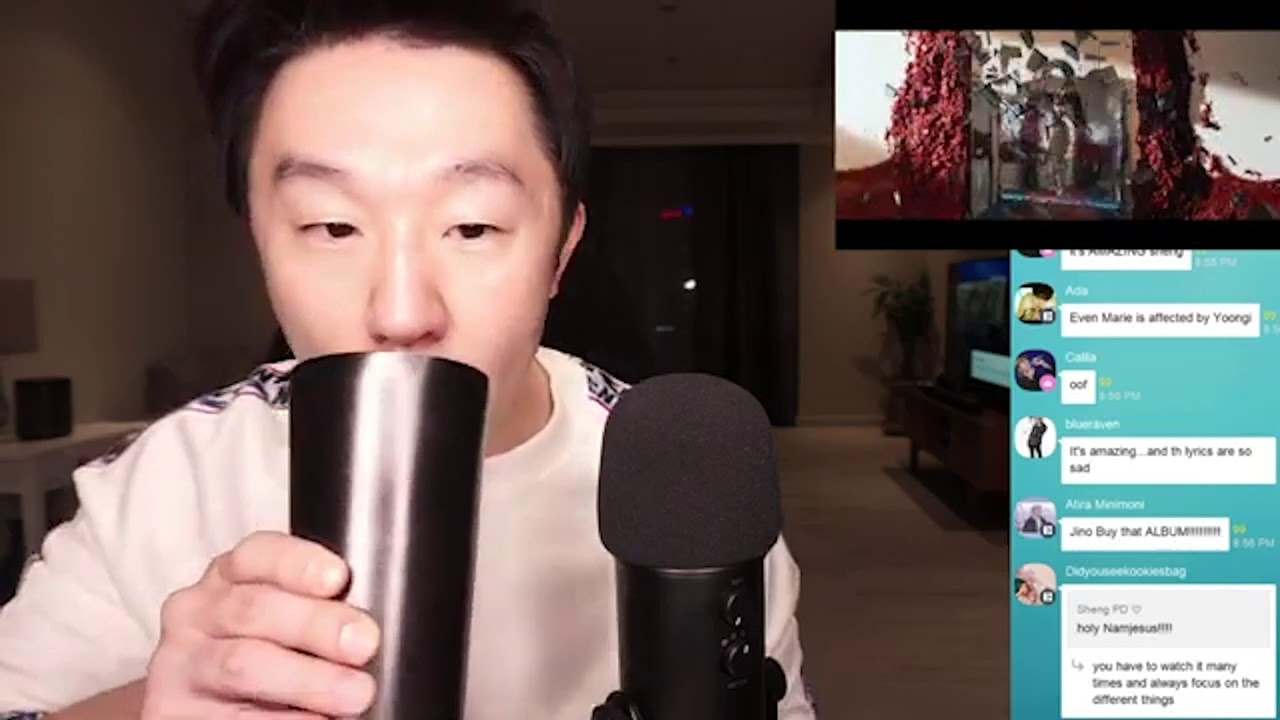 DJ REACTION to KPOP - BTS (방탄소년단) SUGA (슈가) 