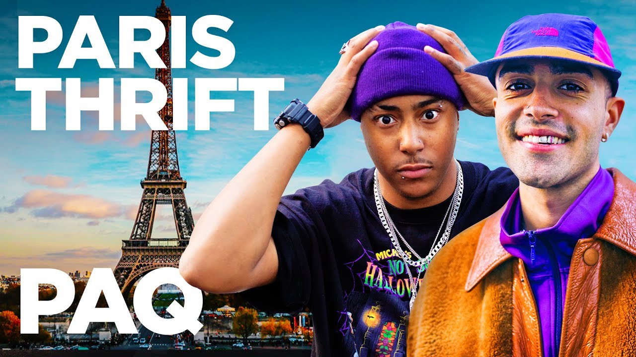 Thrifting in Paris… (100 Euro Budget!)