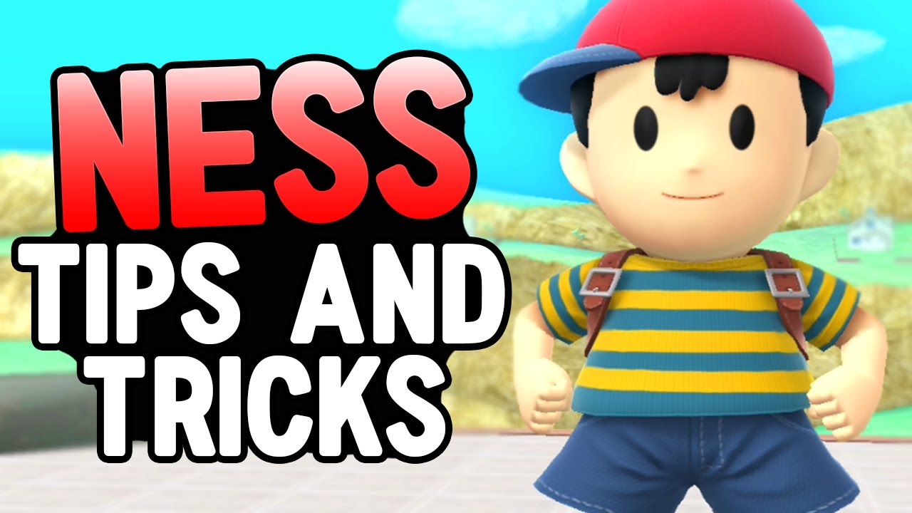 Smash 4 Wii U - Ness Tips and Tricks
