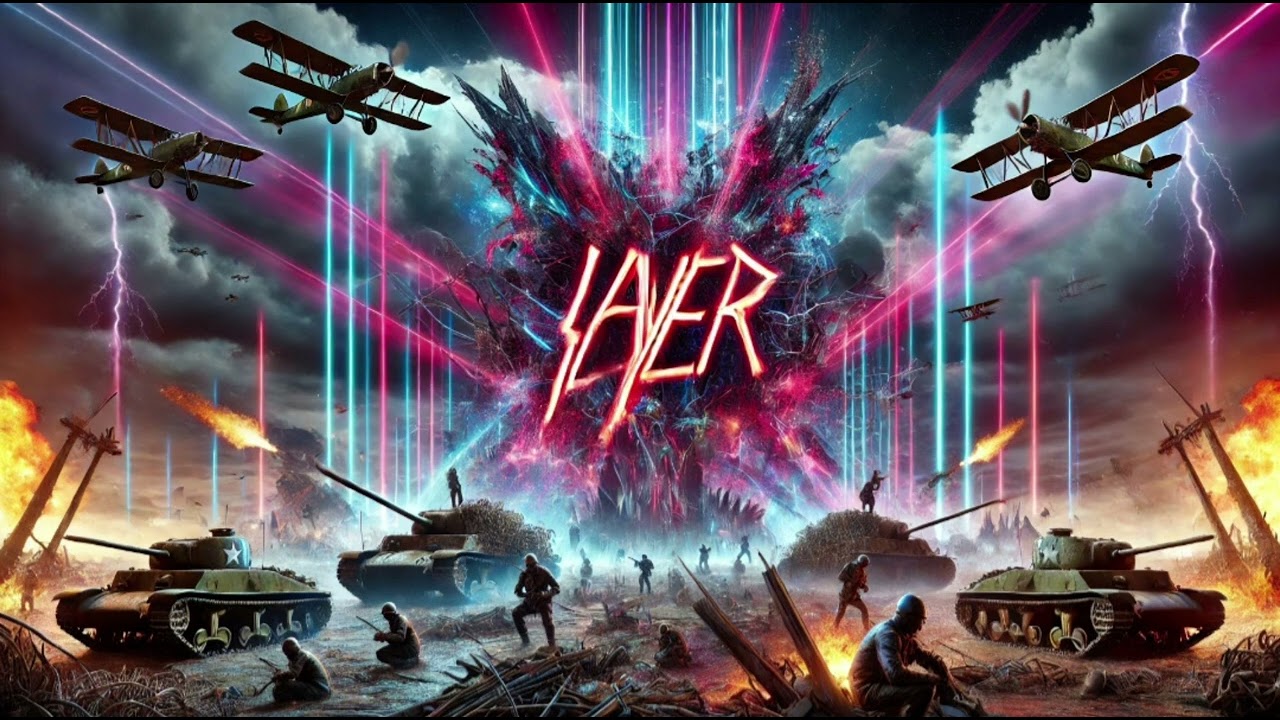 Slayer - War Ensemble (Eurodance Tribute)