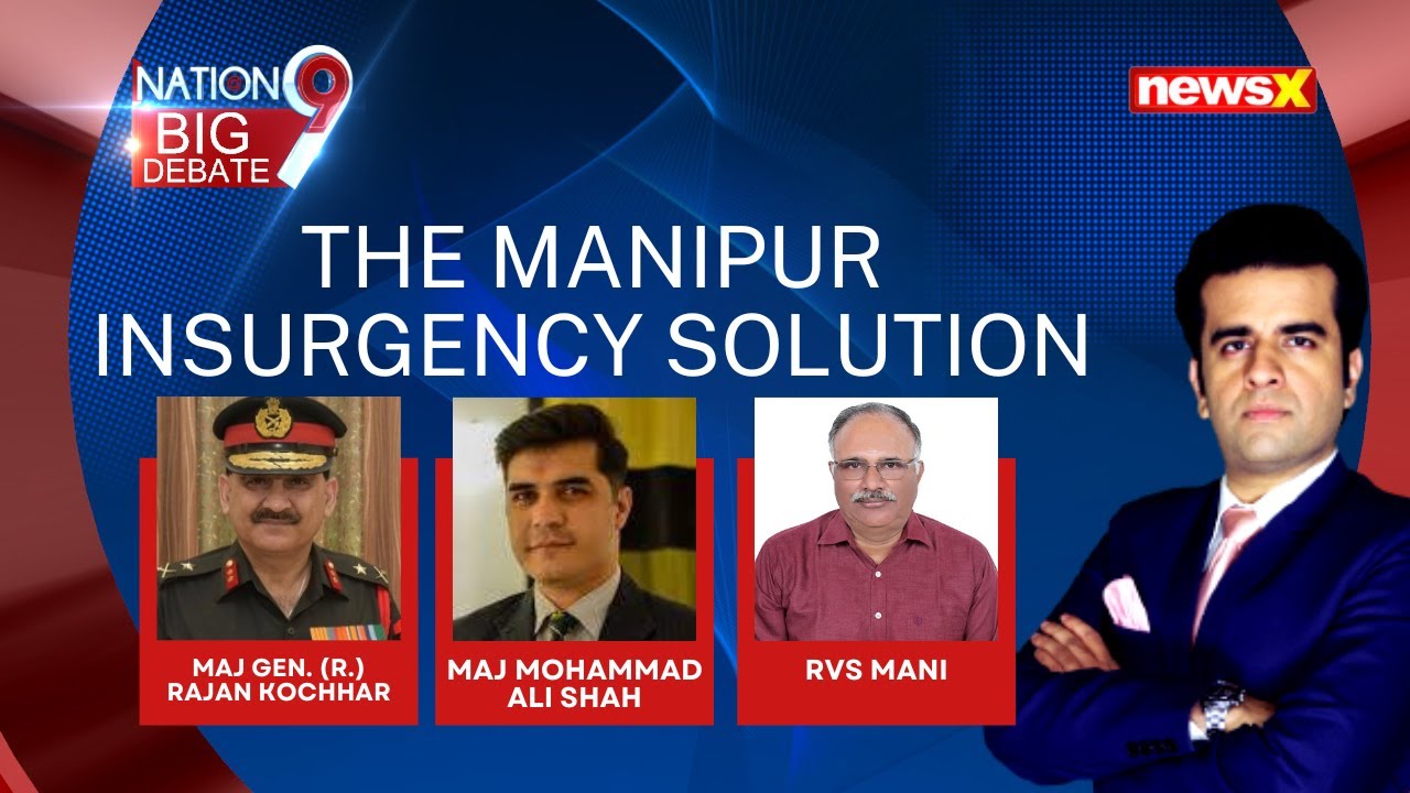 The Manipur insurgency problem | Who are the masterminds | NewsX