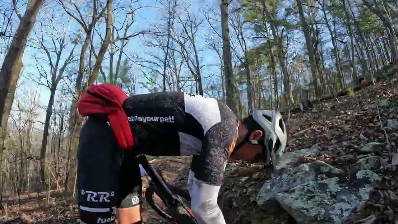 Snake Creek Gap TT in less than 43 minutes!
