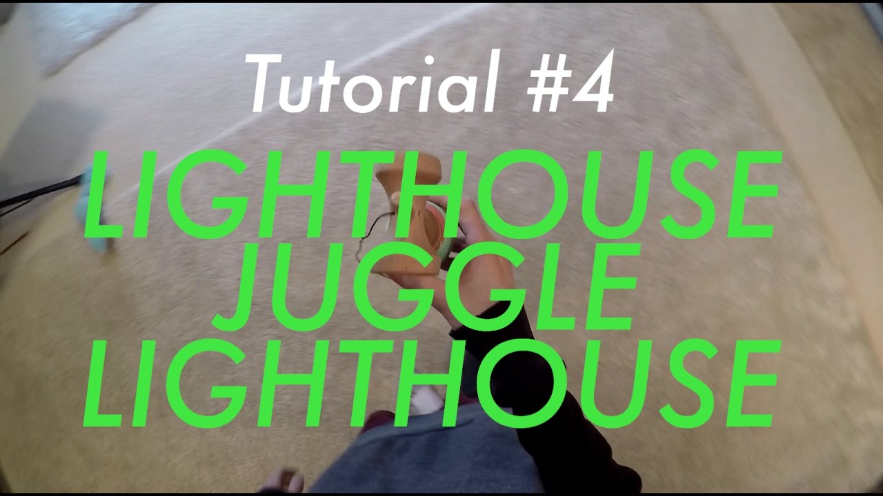 Kendama Tutorial - Lighthouse Juggle Lighthouse