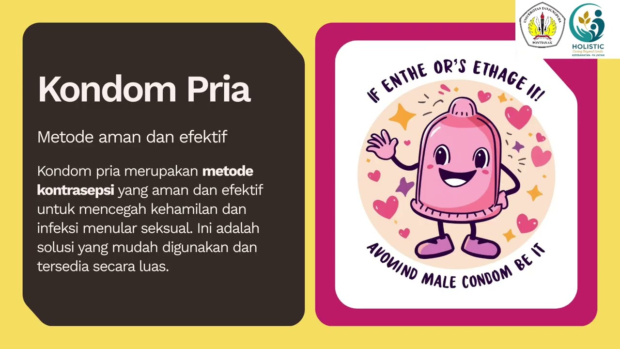 Edukasi Alat Kontrasepsi pada Pasangan