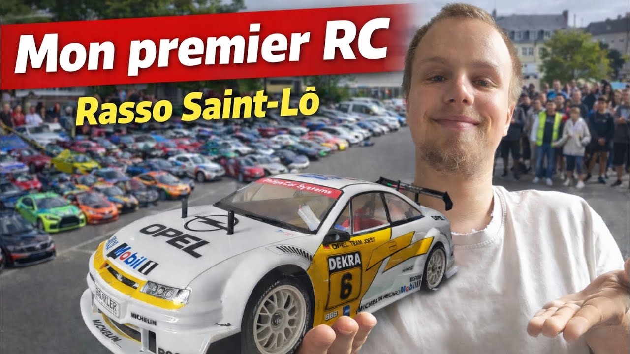 Mon premier RC ! 🔥 Rasso RC à Saint-Lo | Opel DTM RC.