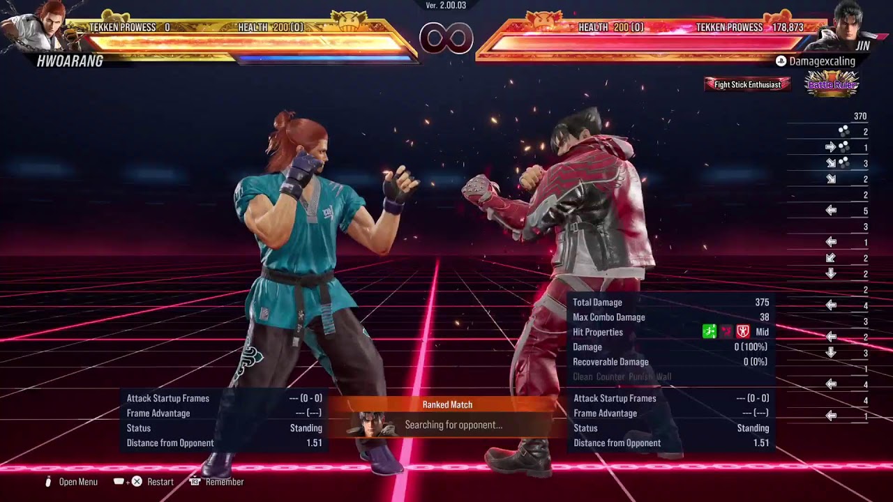 TEKKEN 8  chat stream