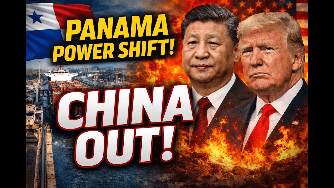 Panama Canal Shock: China-Linked Operator Ousted in Major Power Shift