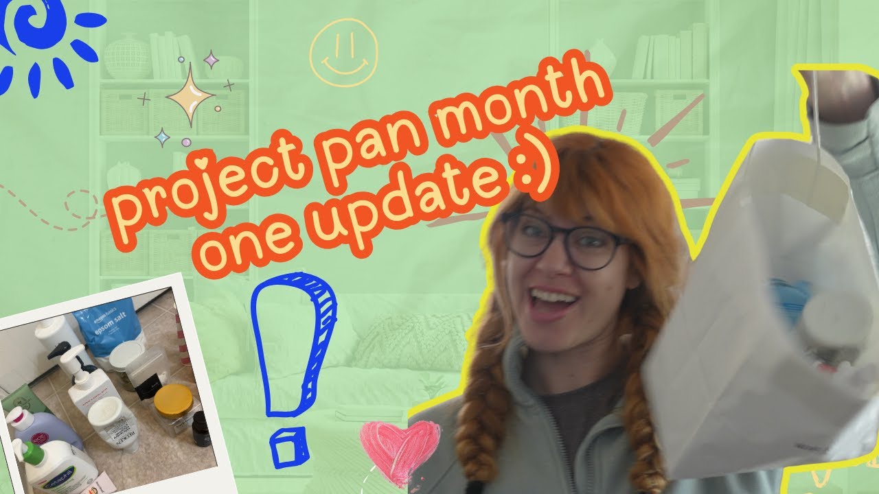 Project Pan Month 1 Update