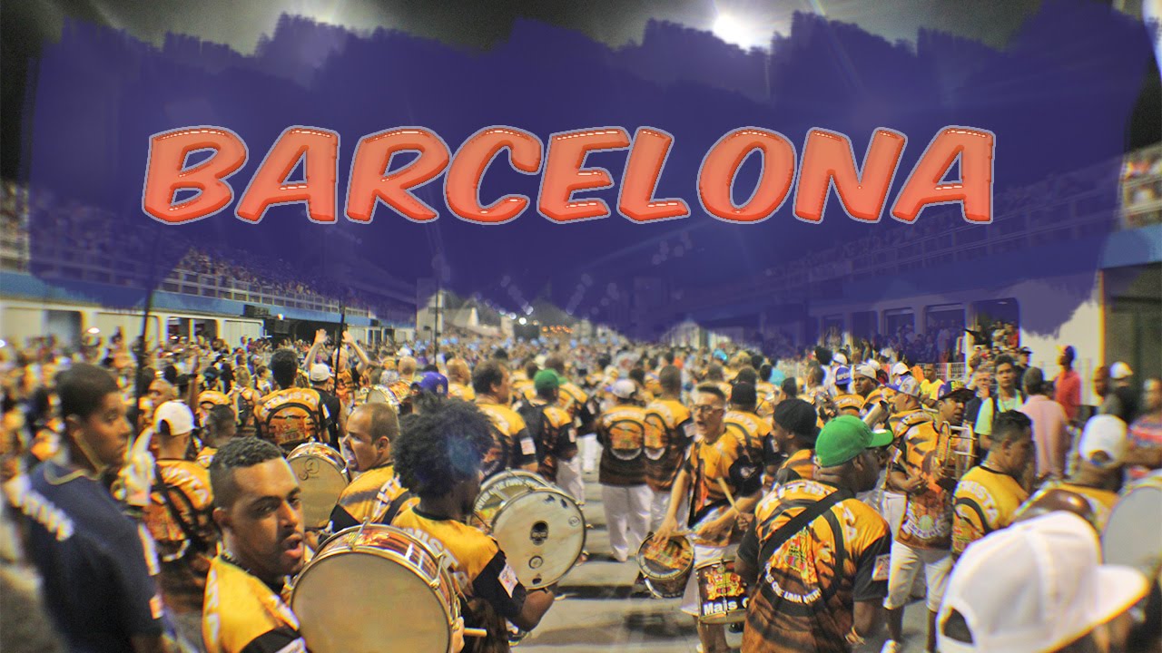 Império de Casa Verde - Barcelona do Samba Ensaio Técnico 31/01/2015
