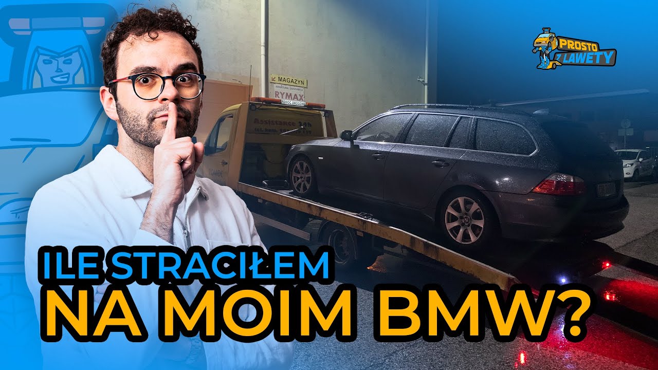 RACHUNEK GROZY ZA BMW E61. Koszty utrzymania BMW Serii 5, kiedy ma się odrobinę pecha
