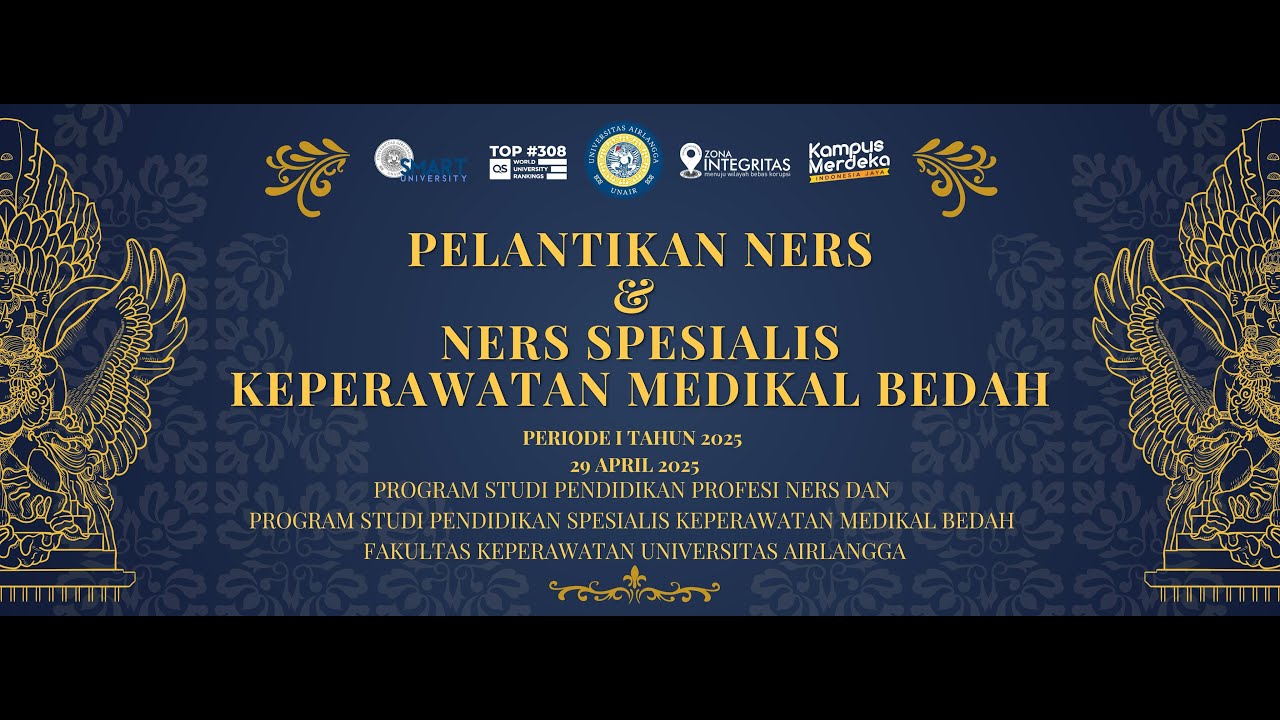 PELANTIKAN NERS DAN NERS SPESIALIS PERIODE l TAHUN 2025