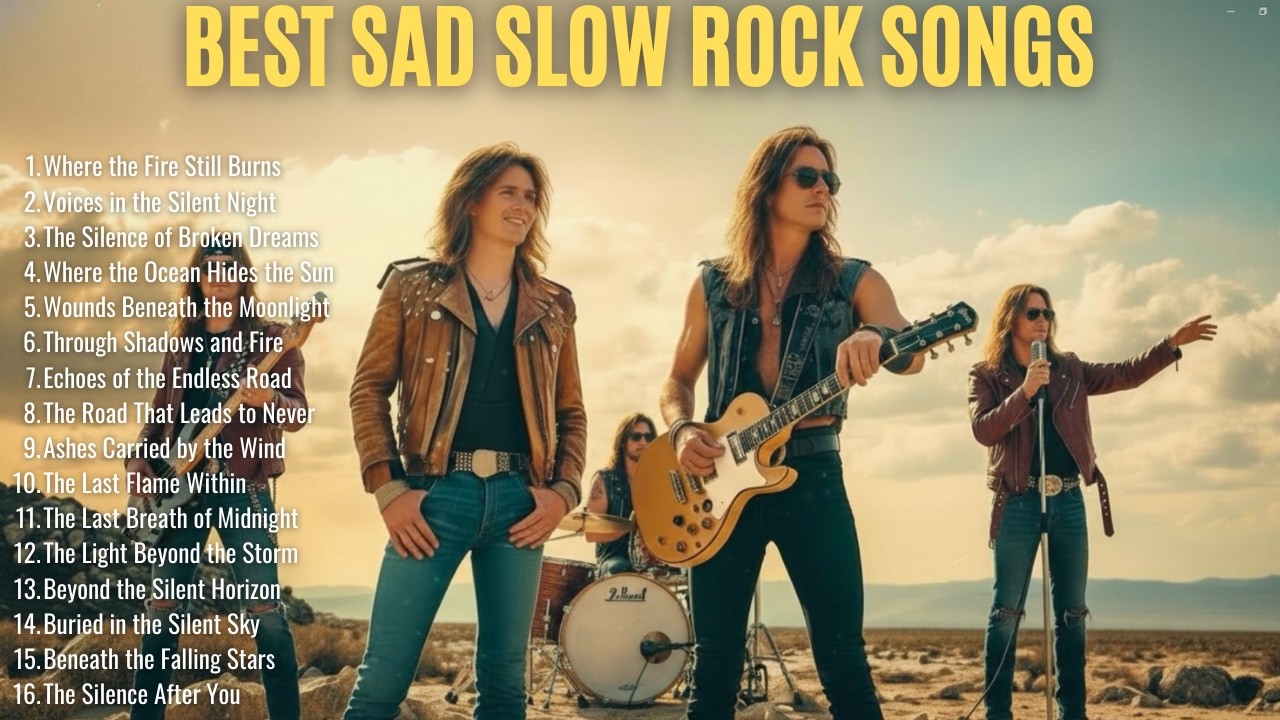 Firehouse, Skid Row, Whitesnake, Bryan Adams, Guns N Roses, Steelheart, Scorpions, Slow Rock 2026