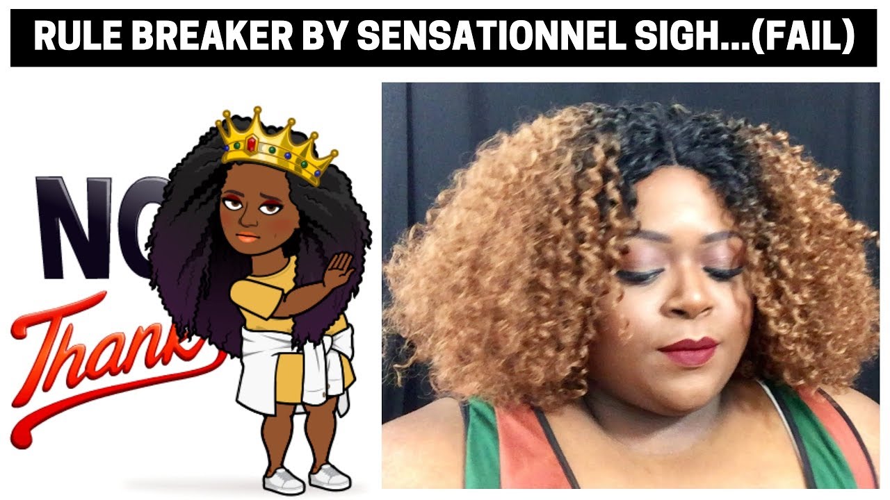 Rule Breaker by Sensationnel [WIG FAIL] | PsychDesignTV