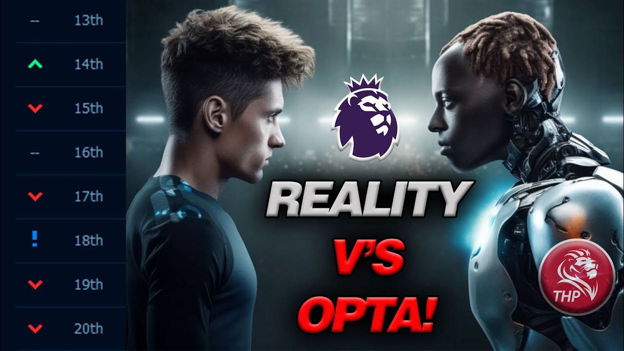 From Premier League Opta Predictions to Reality: What Happened?