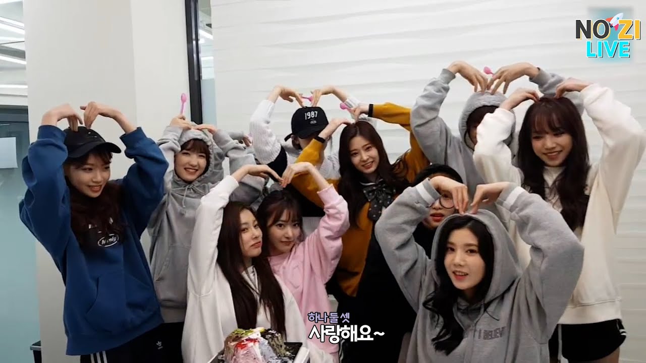 [아이즈원] 다시 보는 3년 전 오늘 은비의 생일 라이브 / 노지 라이브(NOZI LIVE) EP.8