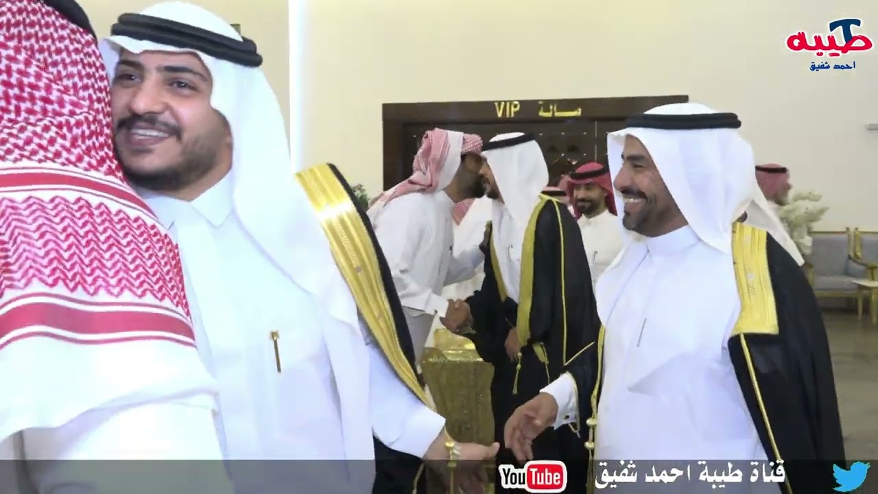 حفل حماد حامد بن كليب المرعشي اليزيدي الحربي بمناسبة زواج / زياد و فيصل ✅.الاستقبال