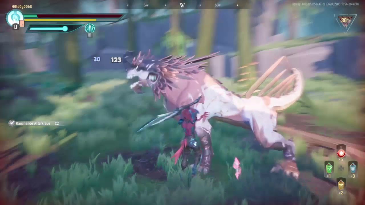 Always attack for the yellow/Dauntless guide
