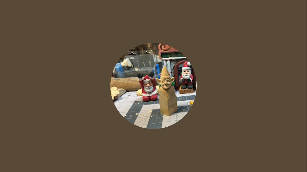 just carve Rob is carving a walking stick