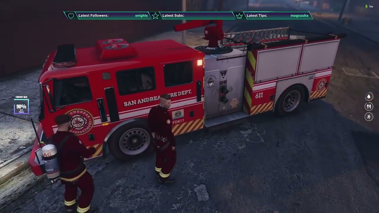 Drei Firefighter-Einsätze & eine spontane Fahrzeugüberführung 🚒🔥 | GTA RP Homestate Highlights