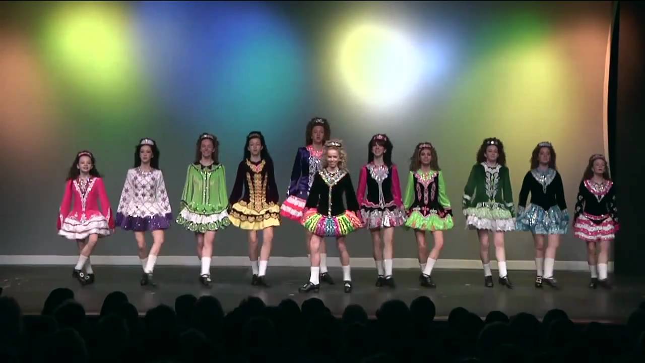 McAleer Irish Dance - Rhytms of Ireland