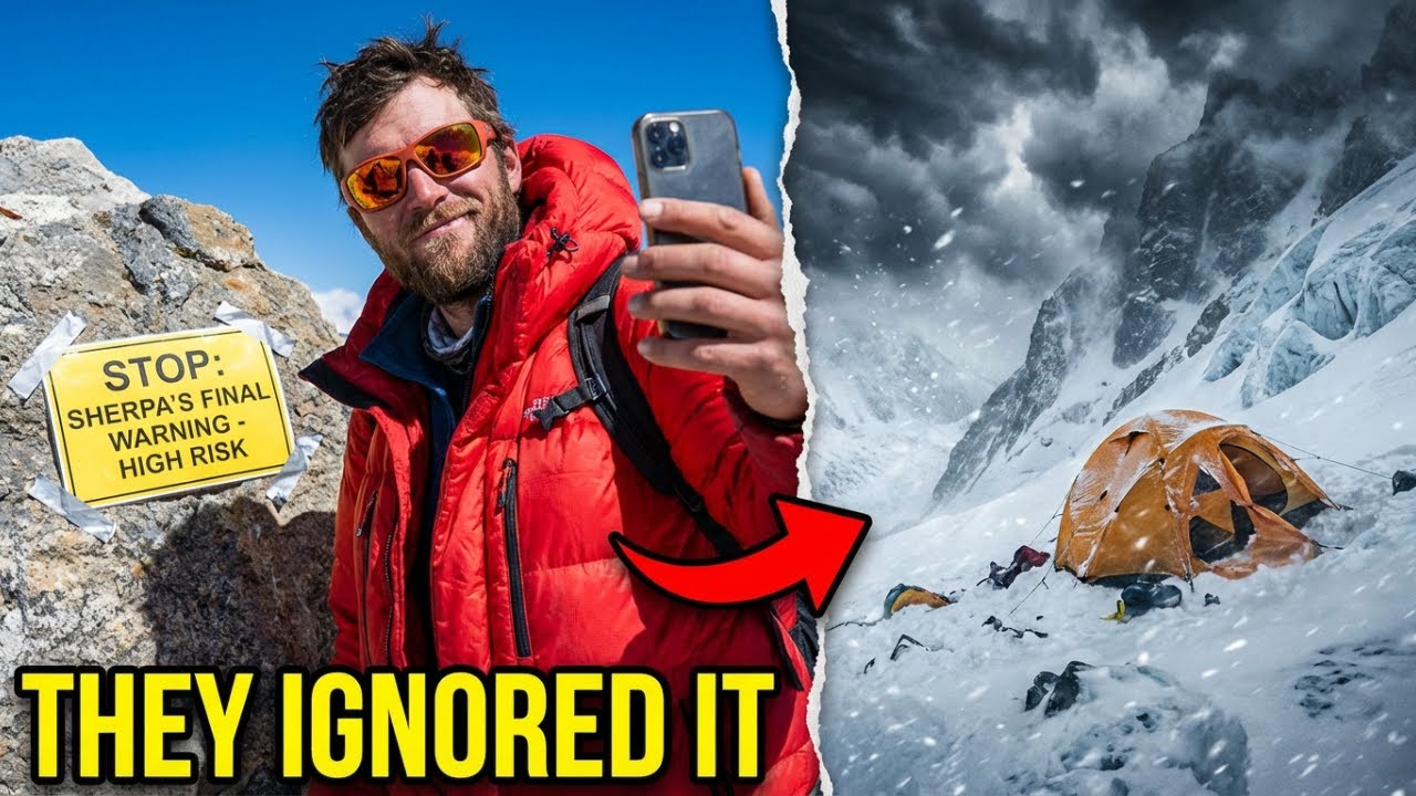These ARROGANT Climbers Ignored The Sherpa’s Final Warning
