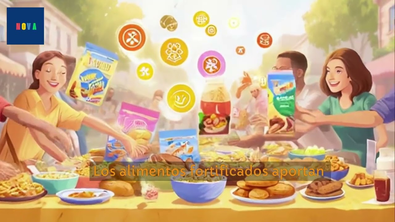 Química en la alimentación y la higiene.