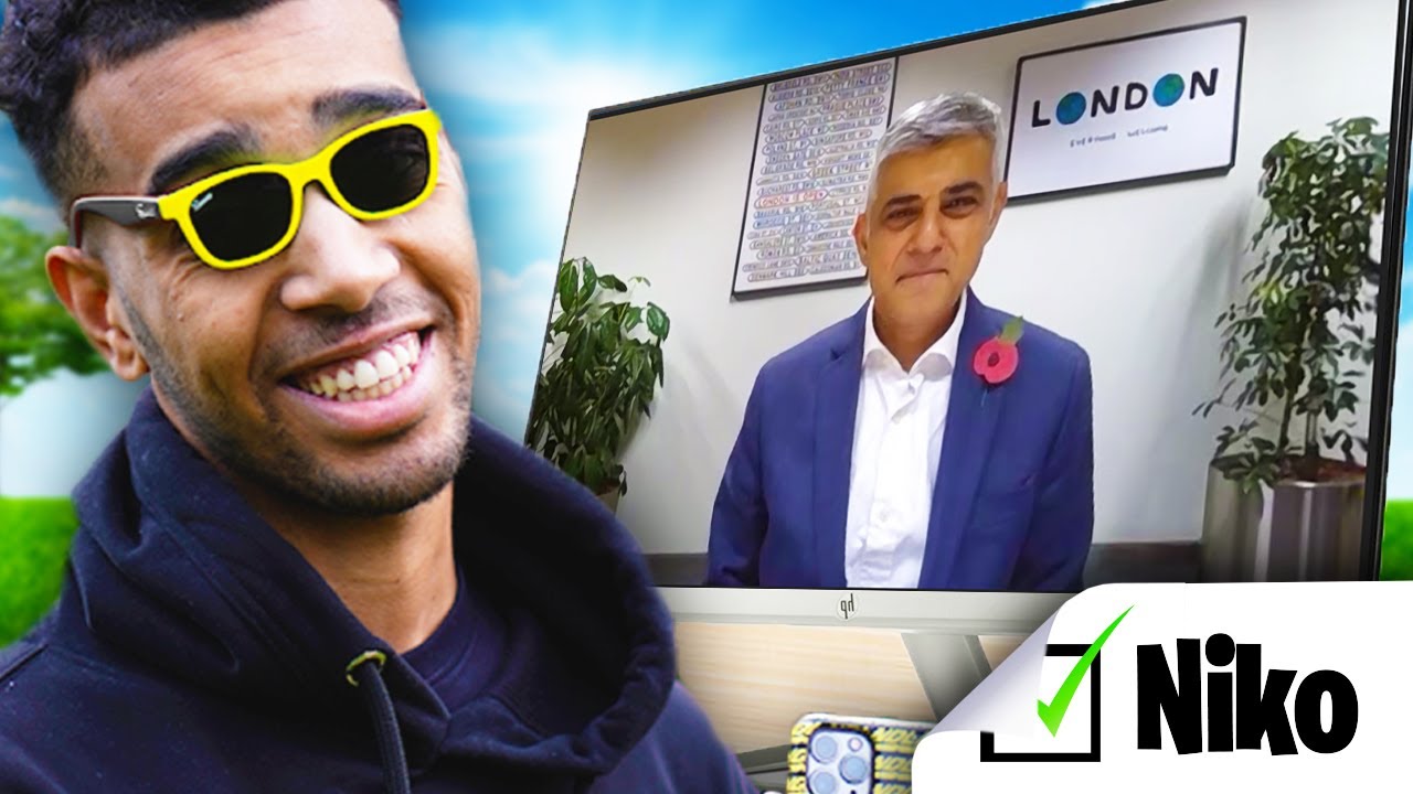 I Got A London Mayor Candidate To Vote Niko Omilana
