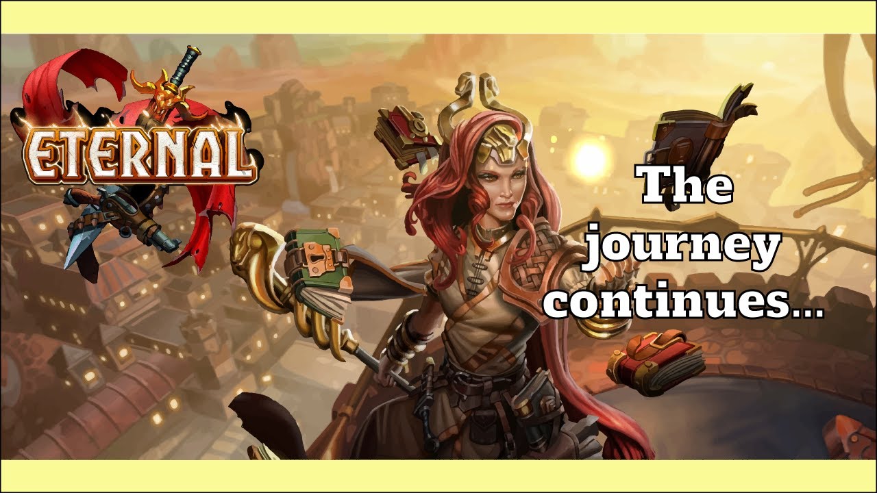 Eternal - The journey continues (Fire & Time sigil campaigns)