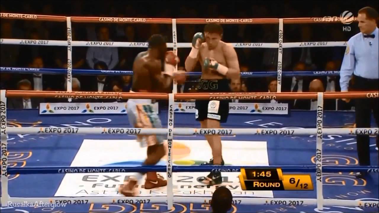 Gennady Golovkin Evasive Aggression