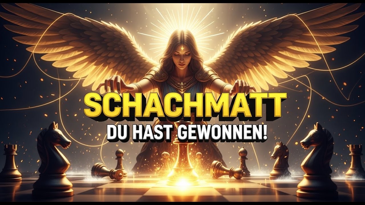 AUSERWÄHLTER: SIE VERSUCHTEN, DICH AUSZUSCHALTEN – DOCH DU HAST BEREITS GEWONNEN ♟️
