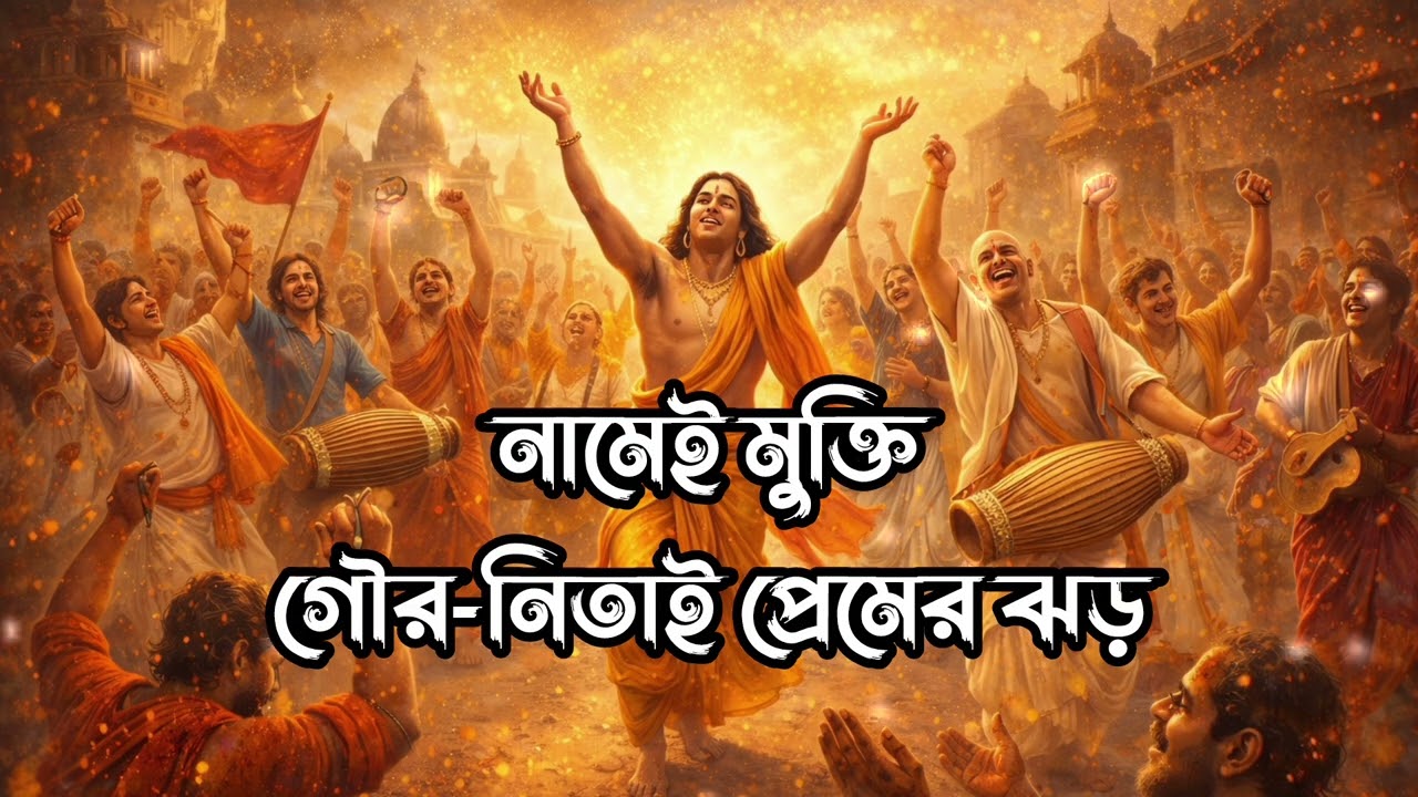 হরি বলে বাহু তুলে নাচরে পাগল মন - মন মাতানো নতুন হরিনাম সংকীর্তন | Hari Bole Bahu Tule Nachre