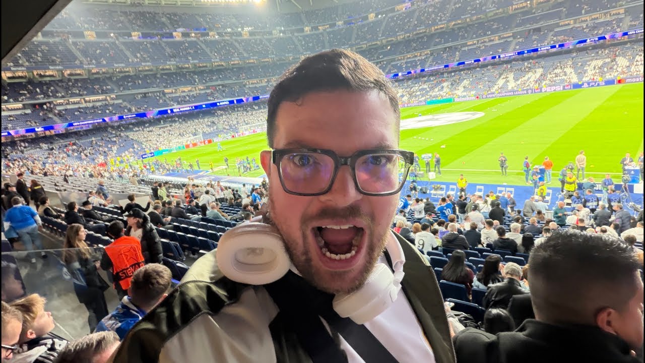 Real Madrid vs Benfica | LIVE BERNABEU ALONG