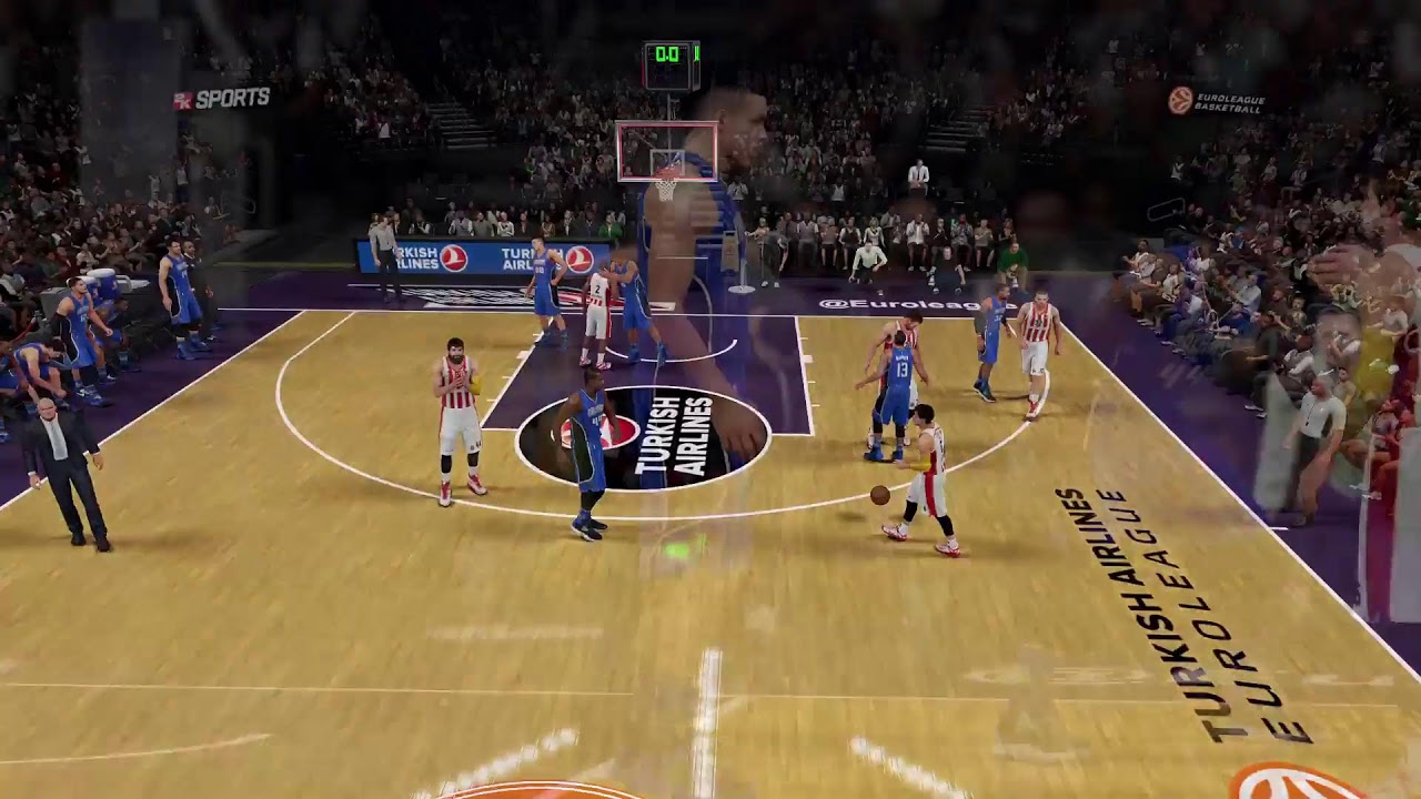 NBA 2k16 Crvena Zvezda
