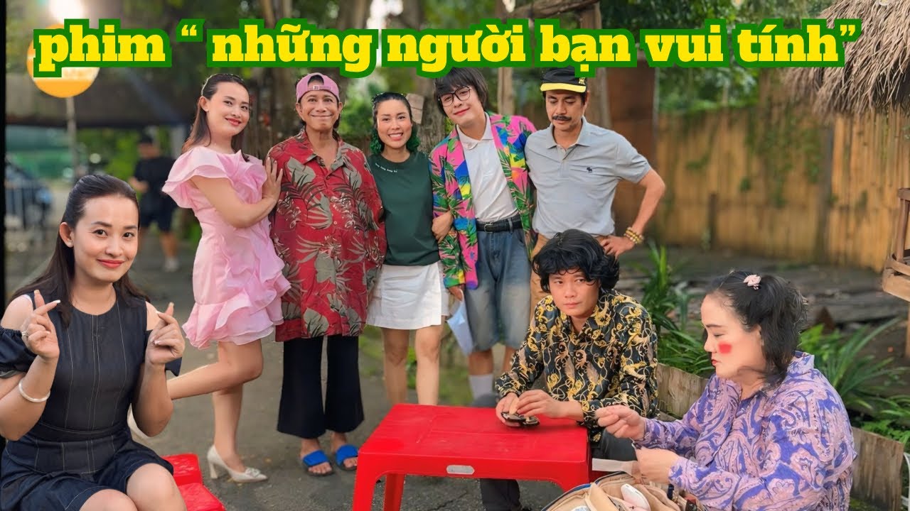 Thuỳ Kim Khiết & hậu trường vui nhộn 