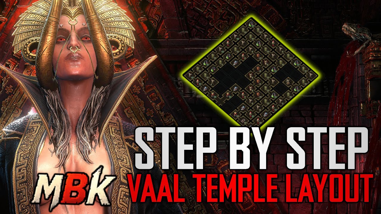 Пошаговое строительство храма без теории &mdash; Path of Exile 2