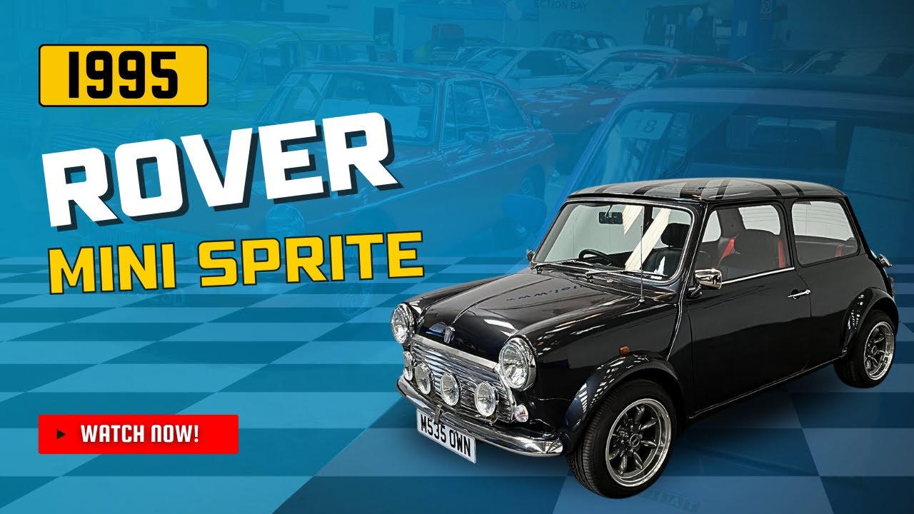 ROVER MINI SPRITE - M535OWN