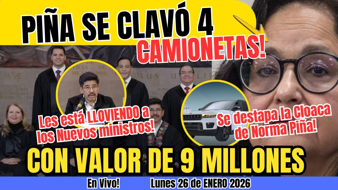 Se DESCUBRE Tranzota de Norma Pi&ntilde;a! 9 millones