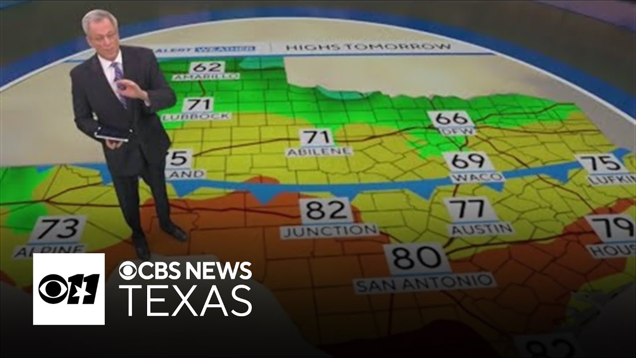 Cold front brings cooler temperatures, elevated fire risk to North Texas