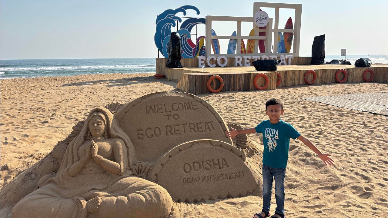 202412 Eco Retreat Konark | Luxury Tent Stay Near Puri | Ramchandi Beach